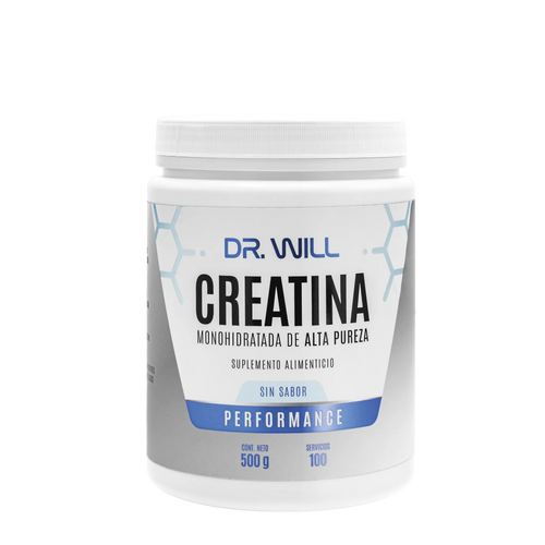 CREATINA DR WILL 100 SERV