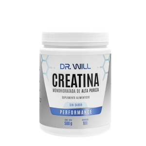 CREATINA DR WILL 100 SERV