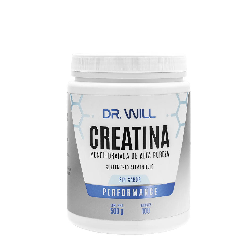 CREATINA DR WILL 100 SERV