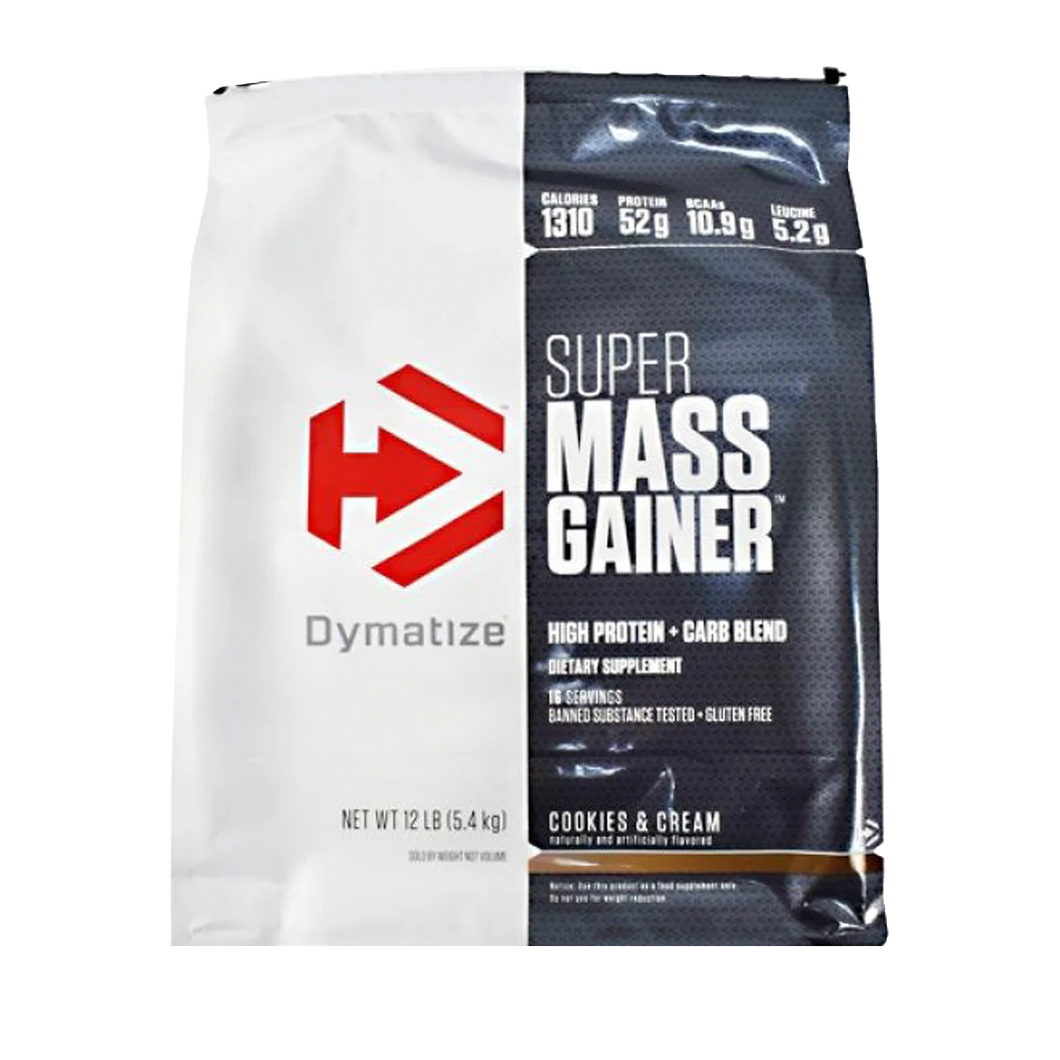 DYMATIZE SUPER MASS GAINER 12LB