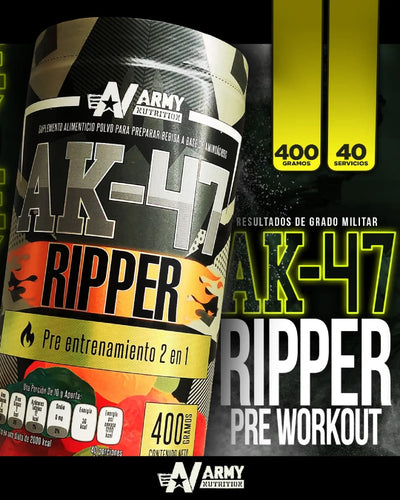 AK-47 RIPPER 40 SERV