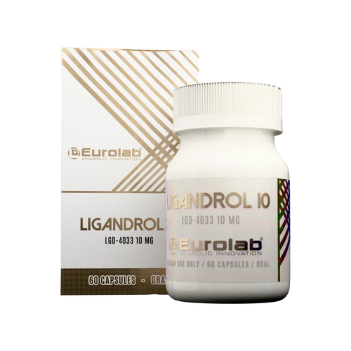 EUROLAB LIGANDROL 10MG 60 CAPS
