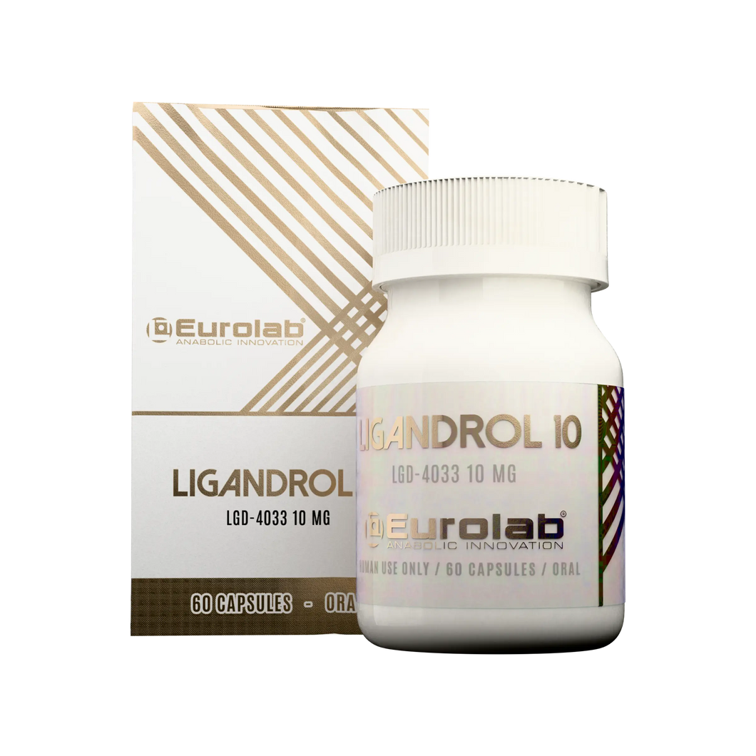EUROLAB LIGANDROL 10MG 60 CAPS