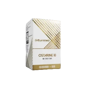 EUROLAB OSTARINE 10MG 60 CAPS
