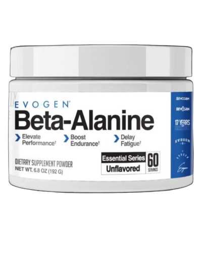 EVOGEN BETA-ALANINE 60 SERV