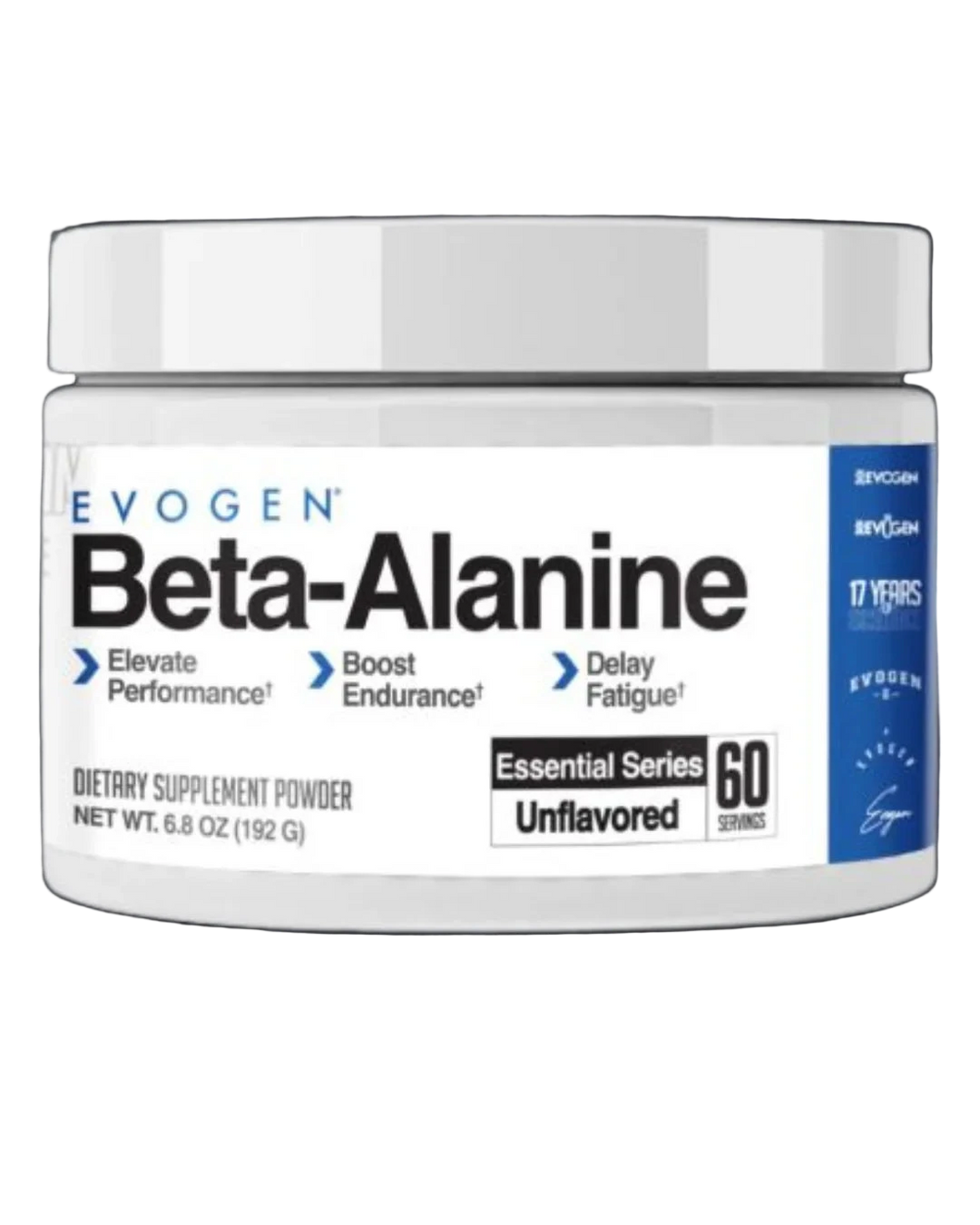 EVOGEN BETA-ALANINE 60 SERV