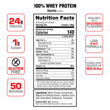100% WHEY LABRADA 4.13LB