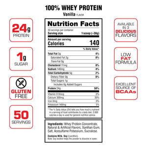 100% WHEY LABRADA 4.13LB