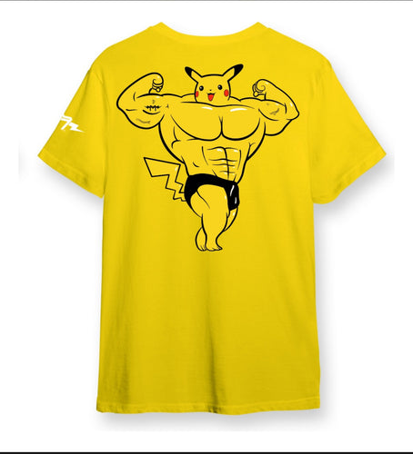 PLAYERA PIKACHUMUSCLE