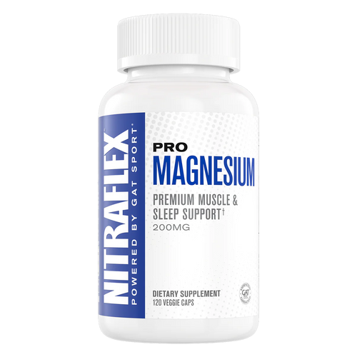 GAT NITRAFLEX PRO MAGNESIO 120 CAPS