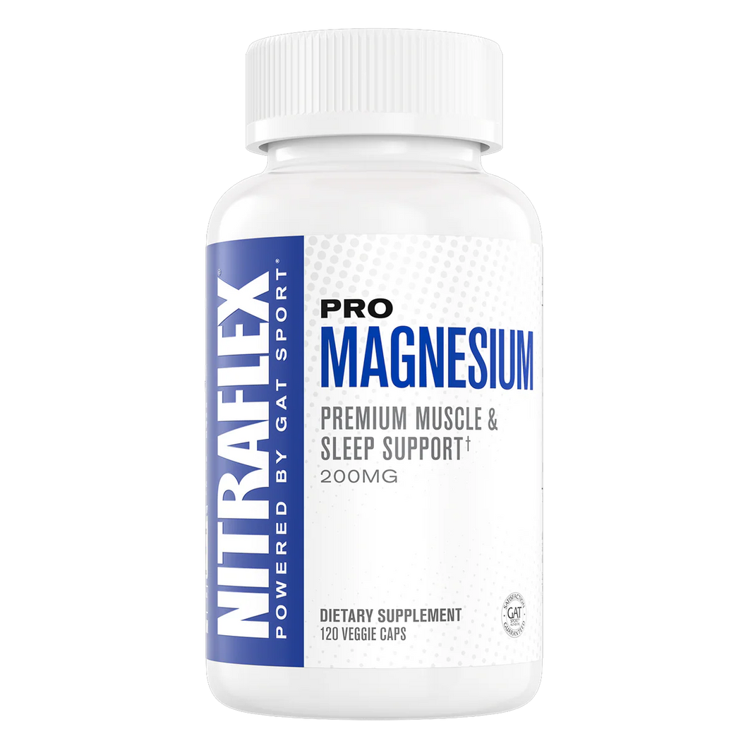 GAT NITRAFLEX PRO MAGNESIO 120 CAPS