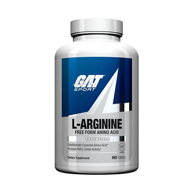 GAT L-ARGININE 180 CAPS