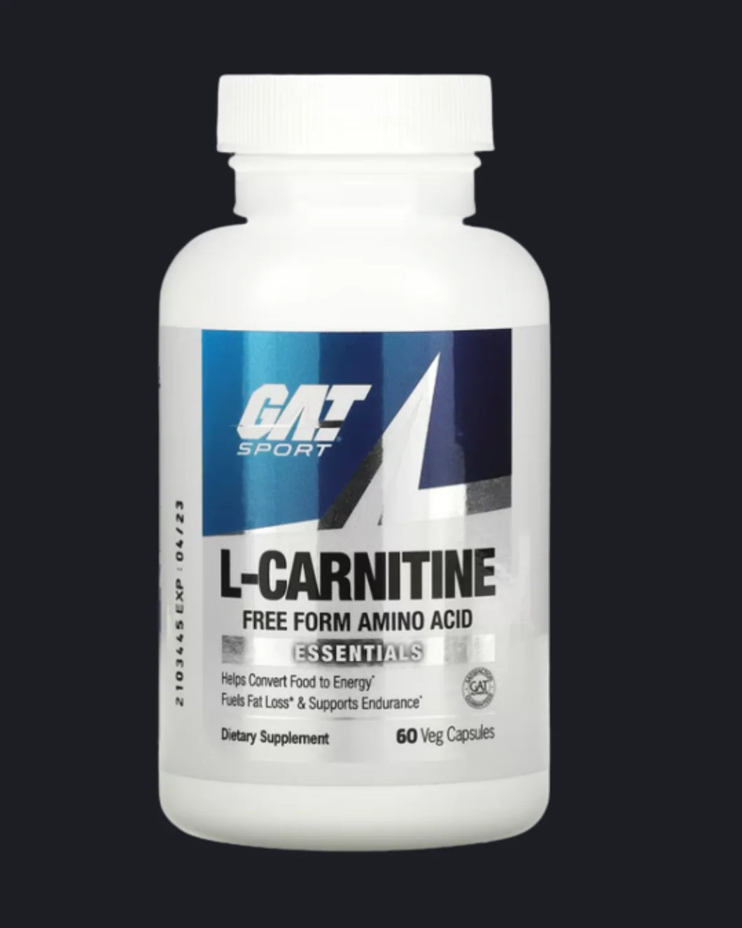 GAT CARNITINA 60 CAPS