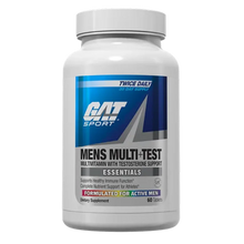 GAT MENS MULTI-TEST 60 CAPS