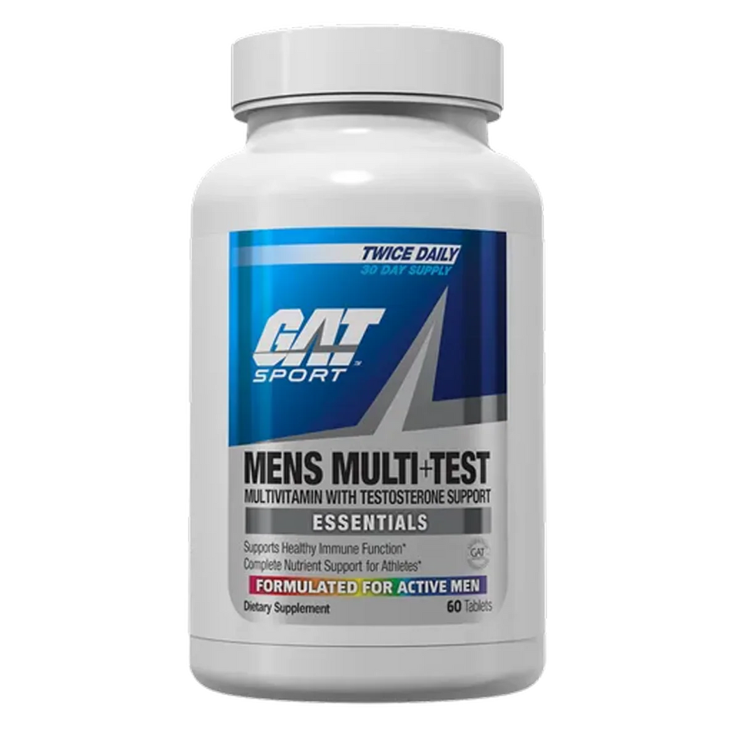 GAT MENS MULTI-TEST 60 CAPS