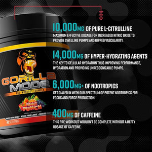 GORILA MODE 40 SERV
