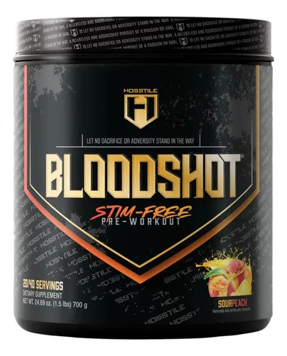 HOSSTILE BLOODSHOT 40 SERV