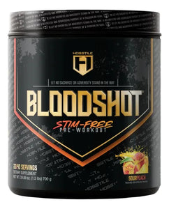 HOSSTILE BLOODSHOT 40 SERV