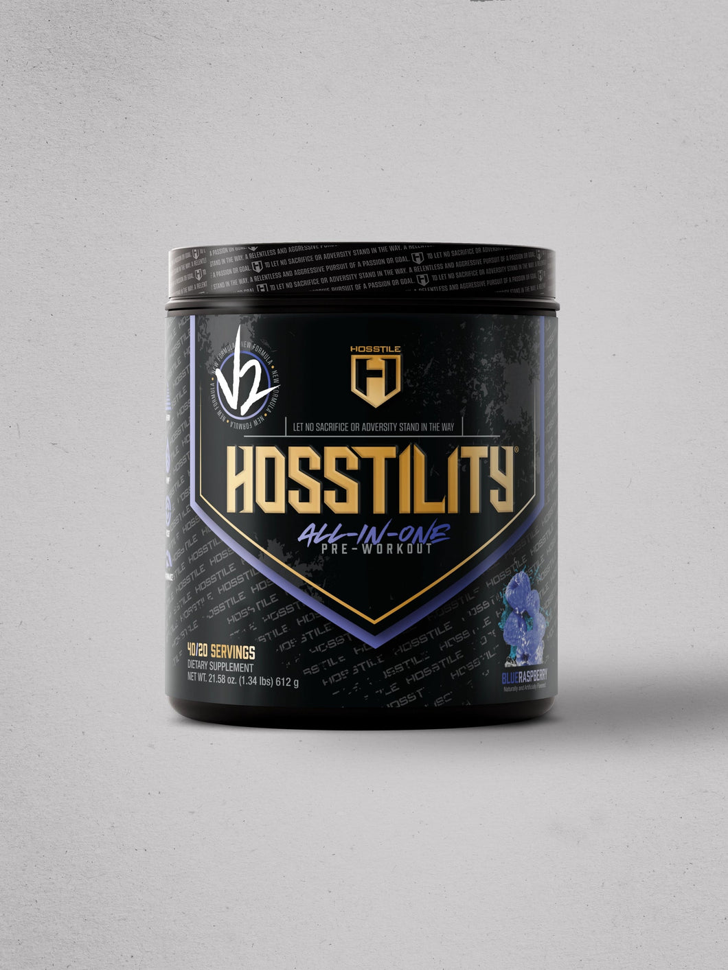 HOSSTILE HOSSTILITY V2 40 SERV