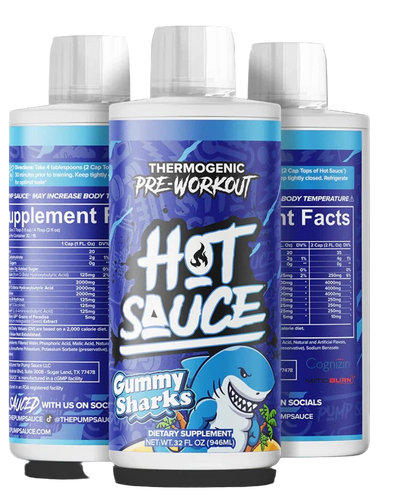 HOT SAUCE 32/16 SERV