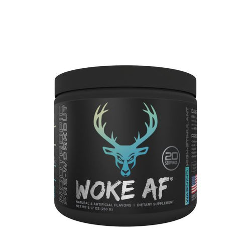 BUCKED UP WOKE AF 20 SERV