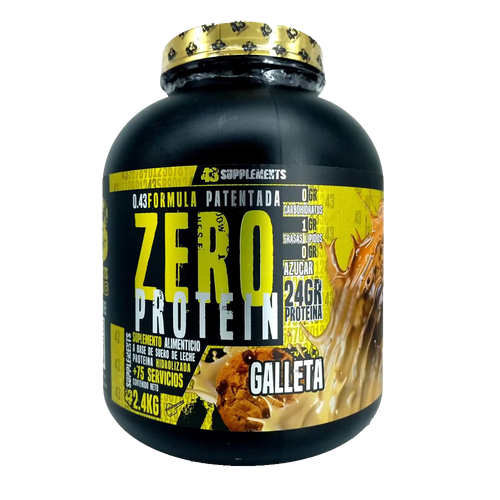 43 ZERO PROTEIN 75 SER