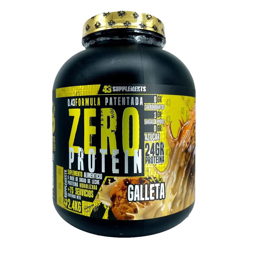 43 ZERO PROTEIN 75 SER