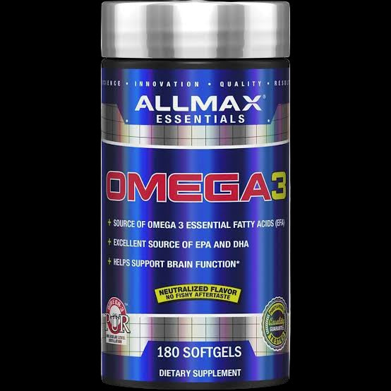 ALLMAX OMEGA 3 180 CAPS