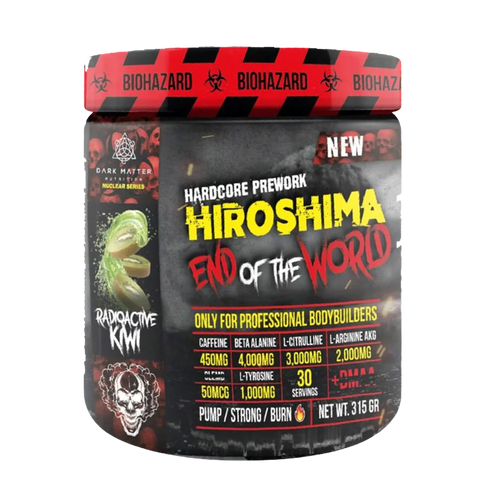 HIROSHIMA END OF THE WORLD