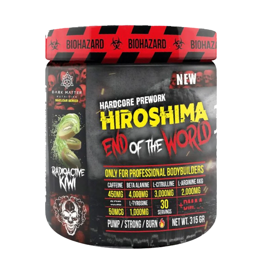 HIROSHIMA END OF THE WORLD