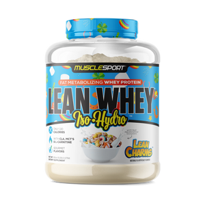 LEAN WHEY ISO-HYDRO 5LB