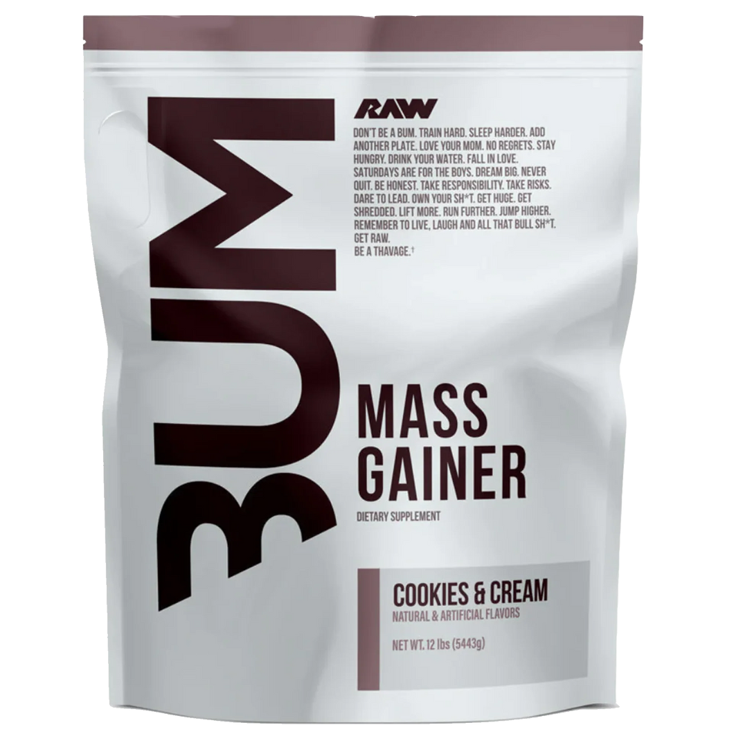 BUM MASS GAINER 12 LB