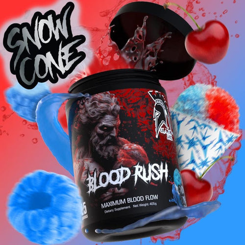 BLOOD RUSH 25 SERV