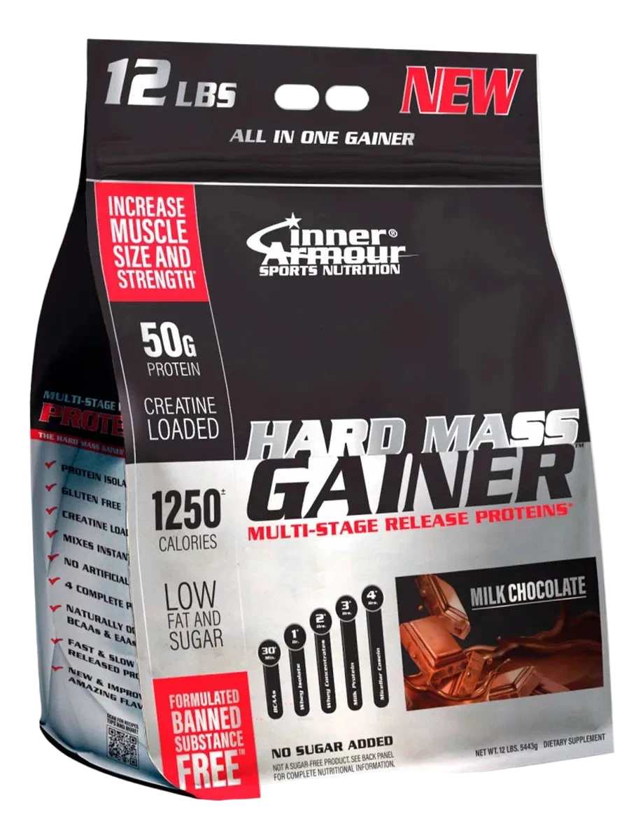 INNER ARMOUR HARD MASS GAINER 12LB