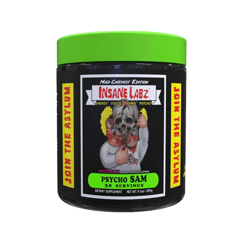 INSANE LABZ PSYCHO SAM 30 SERV