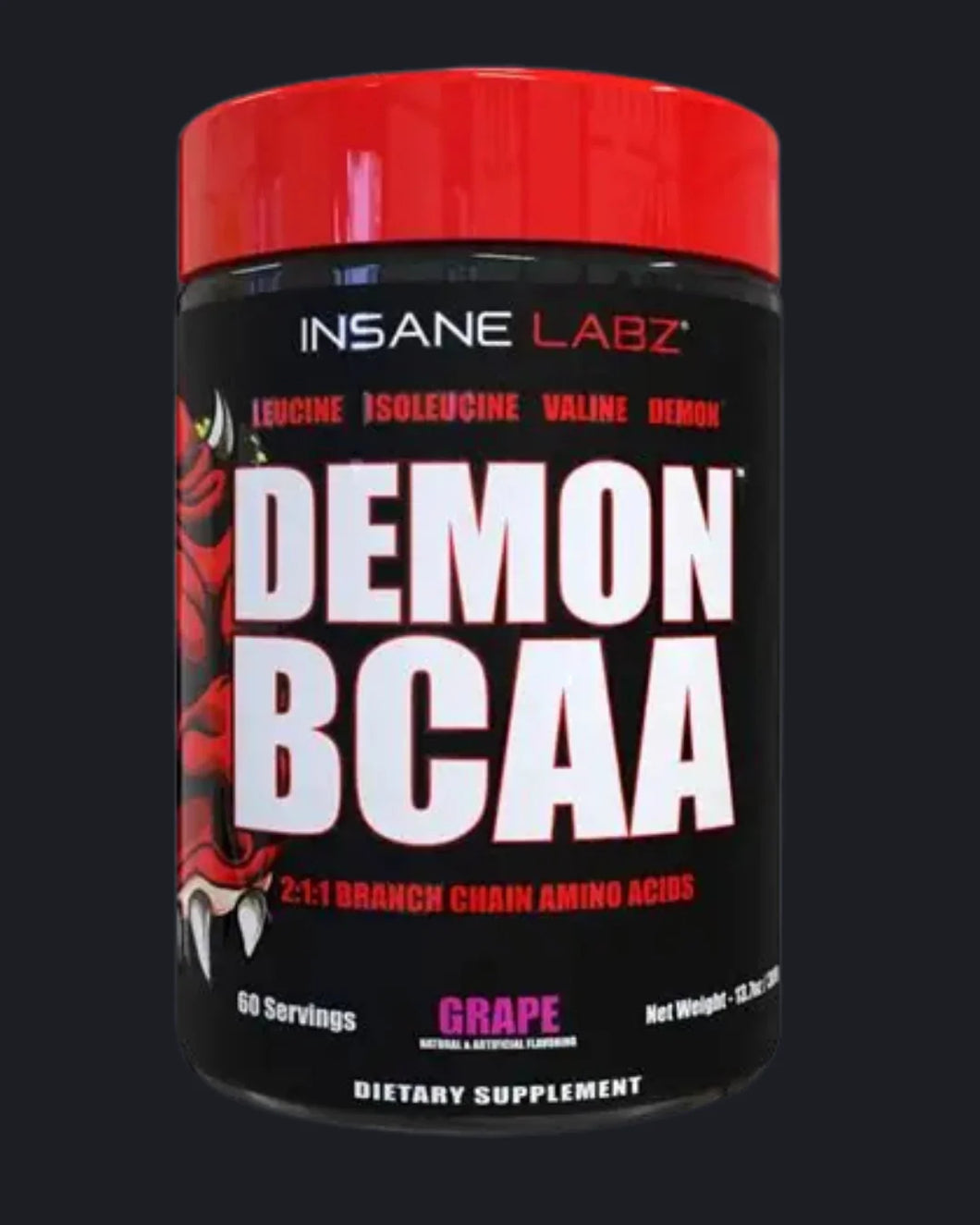 INSANE LABZ DEMON BCAA 60SERV