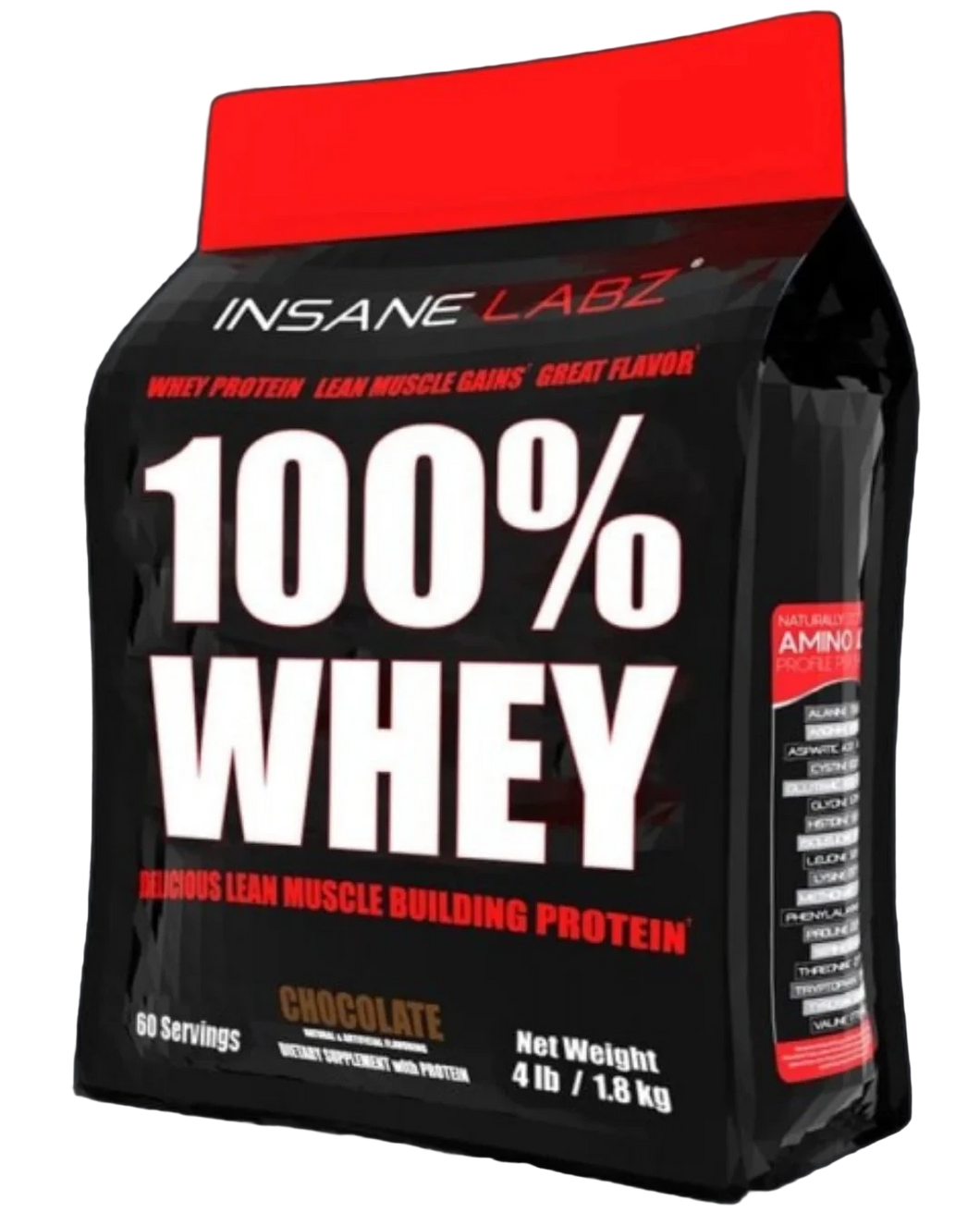 INSANE LABZ 100% WHEY 60 SERV