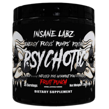 INSANE LABZ PSYCHOTIC BLACK
