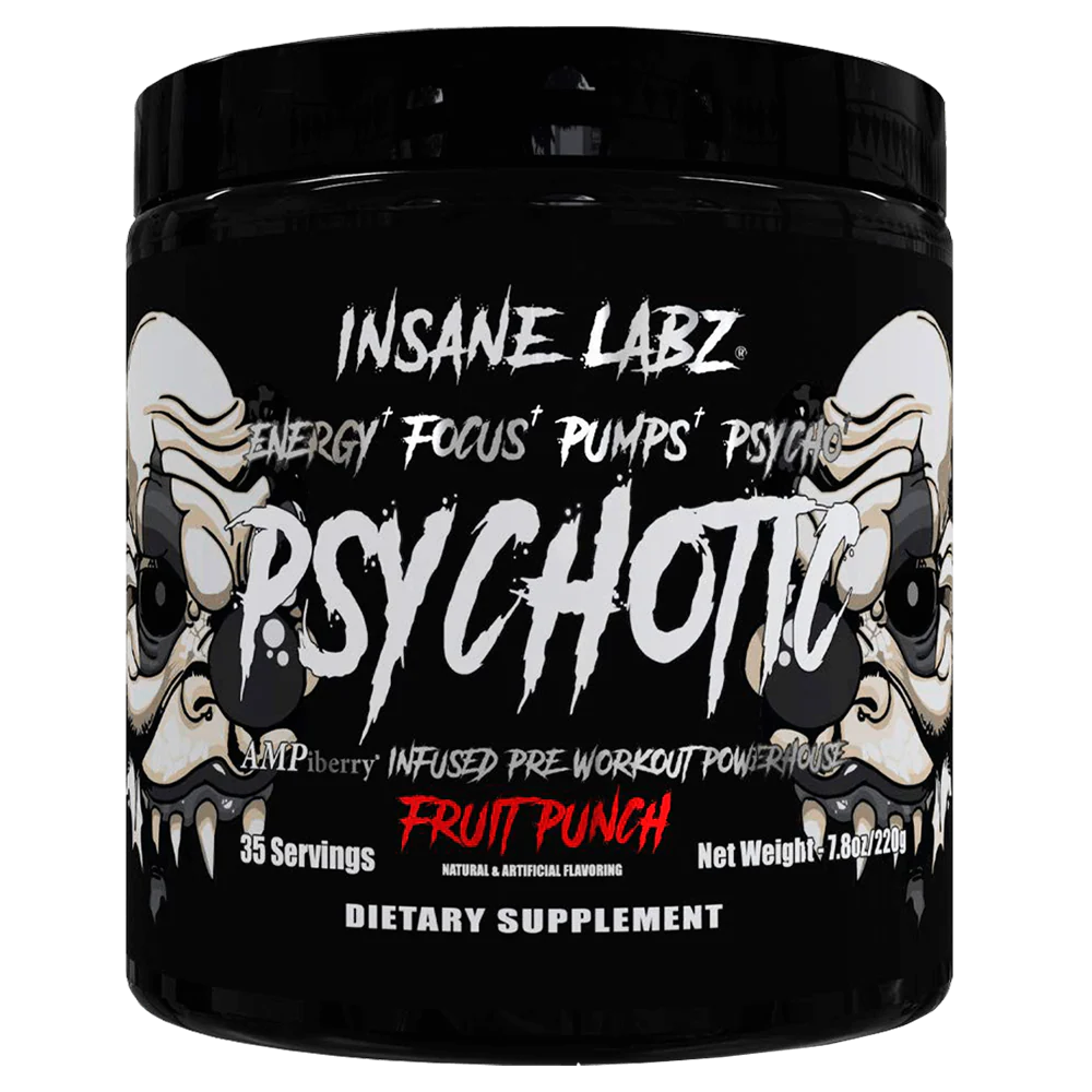 INSANE LABZ PSYCHOTIC BLACK