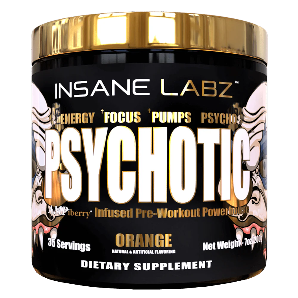 INSANE LABZ PSYCHOTIC GOLD 35 SERV