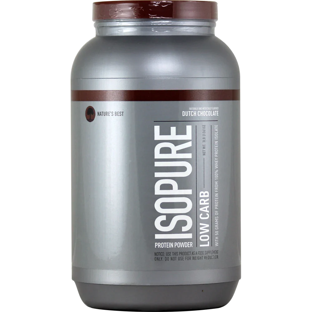 NATURES BEST ISOPURE 3LB