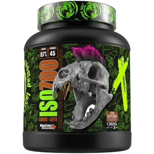 ZOOMAD LABS ISO ZOO 45 SERV