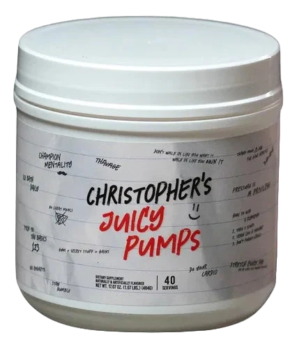 RAW CHRISTOPHERS JUICY PUMPS 40/20 SERV