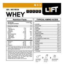 L1FT WHEY PROTEIN 5LB