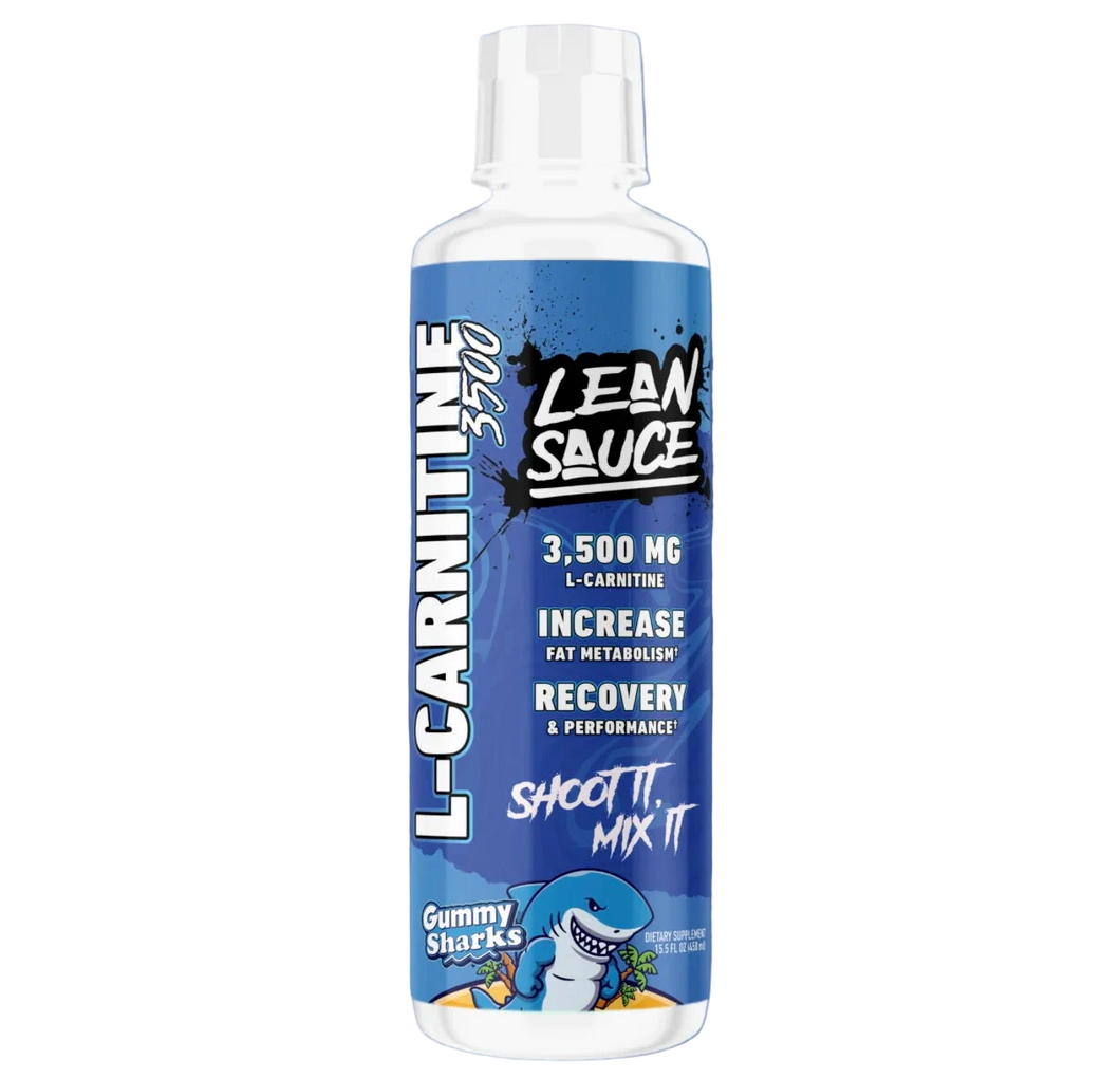 LEAN SAUCE L CARNITINA 3500 31 SERV