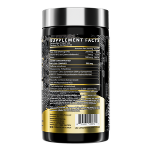 NUTREX LIPO 6 BLACK HERS 60 CAPS