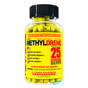 CLOMA PHARMA METHYLNDRENE AMARILLO 100 CAPS