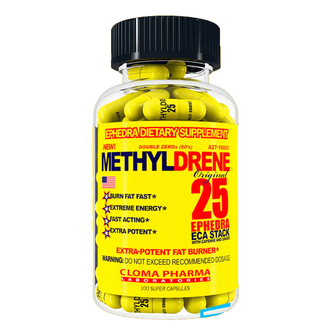CLOMA PHARMA METHYLNDRENE AMARILLO 100 CAPS