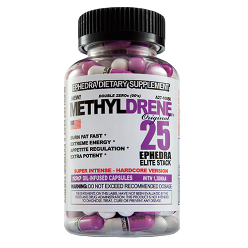 CLOMA PHARMA METHYLDRENE ELITE MORADO 100 CAPS