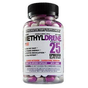 CLOMA PHARMA METHYLDRENE ELITE MORADO 100 CAPS